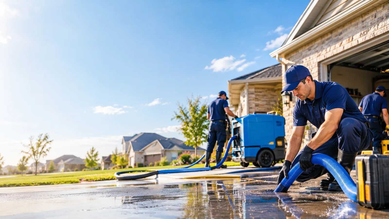 Sewage Backup Cleanup in Chatham, IL near me